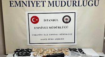 Ümraniye'de uyuşturucu operasyonu: 2 tutuklama