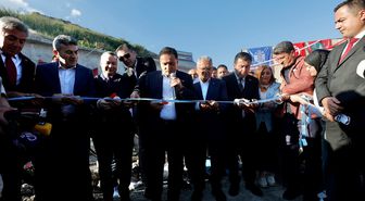 Vali Çiçek ve Başkan Büyükkılıç açılışa katıldı, incelemelerde bulundu