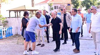 Vali Varol'dan hafta sonu mesaisi