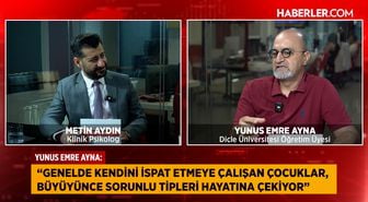 Yunus Emre Ayna: Zihnin anahtar kelimesi vazgeçmemek