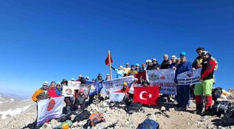 20. Medetsiz Anma Tırmanışı başarıyla tamamlandı
