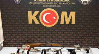 Afyonkarahisar'da tefeci operasyonu: 5 gözaltı