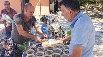 Ağın'da aşure etkinliği yapıldı