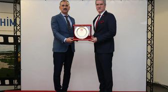 Ağrı'da ataması yapılan hakim ve savcılar için veda programı düzenlendi