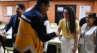 Ağrı'da ilk yardım eğitici eğitimi tamamlandı