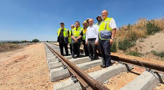AK Parti Eskişehir İl Başkanı Albayrak'tan OSB-Hasanbey demir yolu hattına ilişkin açıklama
