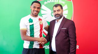 Amed Sportif Faaliyetler, Madagaskarlı futbolcu Raveloson'u transfer etti