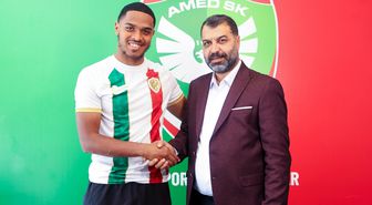Amed Sportif Faaliyetler, Raveloson'u kadrosuna kattı