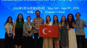 Antalya'daki iklim değişikliği uyum projeleri Çin'de anlatıldı