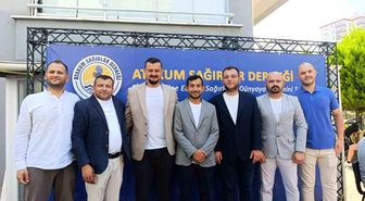 Atakum Sağırlar Derneği açıldı