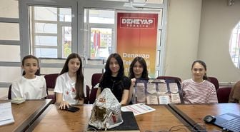 Aydın'da DENEYAP Teknoloji Atölyesi proje şenliği gerçekleşti