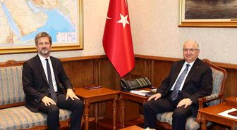 Bakan Güler, Macaristan'ın Ankara Büyükelçisi Matis'i kabul etti
