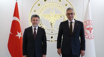 Bakanlar Memişoğlu ve Yumaklı'dan işbirliği toplantısı