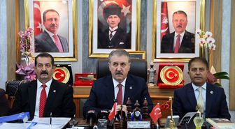 BBP Genel Başkanı Destici, Sivas'ta gündemi değerlendirdi Açıklaması