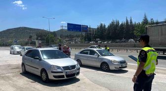 Bilecik'te 758 şahıs ve 221 araç sürücüsü sorgulandı