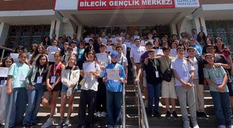 Bilecikli gençler projelerini sergiledi
