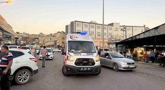 Birecik'te bıçaklı kavga: 1 yaralı
