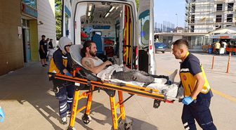 Borcunu istediği arkadaşı tarafından bıçakladı