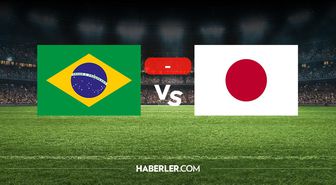 Brezilya Japonya maçı kaç kaç? MAÇ SONUCU! Brezilya Japonya golleri kim attı, canlı maç anlatımı!
