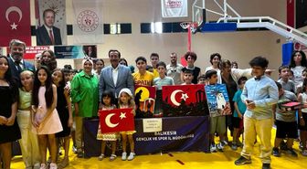 Burhaniye'de Yaz Spor Okulları törenle açıldı