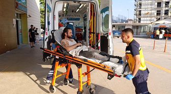 Bursa'da alacak meselesinde kan aktı