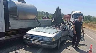Çanakkale'de trafik kazası: 2'si ağır 4 yaralı