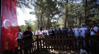 Şehit doktor Mehmet İsmail Bey anıldı