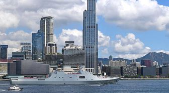 Çin Halk Kurtuluş Ordusu Donanması Filosu Hong Kong'u Ziyaret Edecek