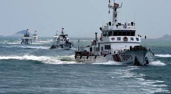Çin Sahil Güvenliği Fujian Birimi, Kinmen Adaları Yakınlarındaki Sularda Rutin Devriyeler Gerçekleştirdi