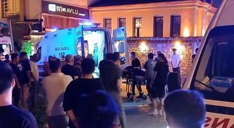Denizli'de restorana düzenlenen silahlı saldırıda 5 kişi yaralandı