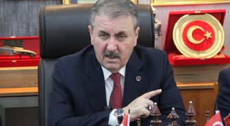 BBP Lideri Destici'den İstanbul Barosu'nun LGBTİ+ Pankartına Sert Tepki