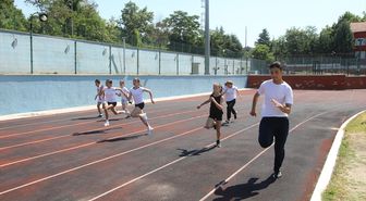 Edirne'de Yaz Spor Okulları açıldı