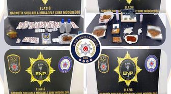 Elazığ'da uyuşturucu operasyonu: 17 şüpheli tutuklandı