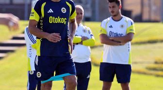 Fenerbahçe'den Vedat Muriqi'nin sakatlık durumuna ilişkin açıklama