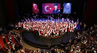 GAÜN Fen Edebiyat Fakültesi'nde mezuniyet töreni