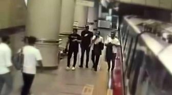 Gayrettepe Metro İstasyonu'nda telefon hırsızlığı yapan şüpheli yakalandı