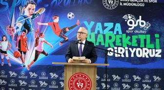GSB Spor Okulları ve Engelsiz Spor Okulları Sivas'ta Başladı