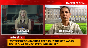 Haberler.com Ankara Temsilcisi Şerife Güzel: Özgür Özel'le birlikte 60 milletvekilinin Anadolu Birliği Partisi'ne geçebileceği söyleniyor