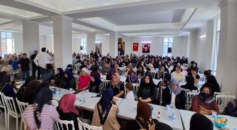 Havza Cemevinde aşure ve lokma etkinliği düzenlendi