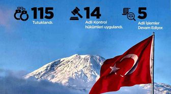 İçişleri Bakanlığı: 'Yılbaşından bu yana ikna yoluyla 134 terör örgütü mensubu teslim oldu'