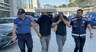 İnşaattan jeneratör hırsızlığına 2 gözaltı