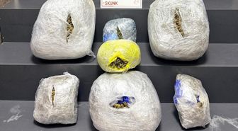 İzmir'de şüpheli araçtan 15 kilo zehir çıktı