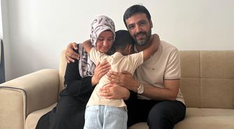 Ankara'da koruyucu aile olan çift, 7 yaşındaki çocuklarıyla mutlu bir yuva kurdu