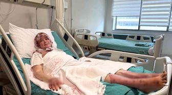 Karavanda patlama: Anne alev topuna döndü, 4 kişi ölümden döndü