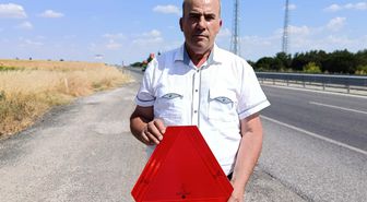 Kardeşinin kazada öldüğü noktadan seslendi: 700 liralık reflektör hayat kurtarır