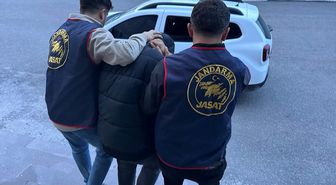 Kars'ta hakkında 42 yıl hapis cezası bulunan firari hükümlü yakalandı