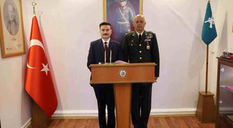 Kaymakam Acar'dan 5. Komando Tugay Komutanlığına ziyaret
