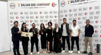 Kayserili kuaförden Balkanlar Kuaförler Turnuvası'nda büyük başarı