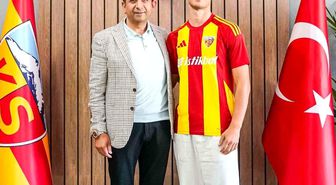 Kayserispor, Kayra ile sözleşme uzattı