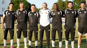 Kayserispor'da Atila Gerin'in Ekibi Belli Oldu